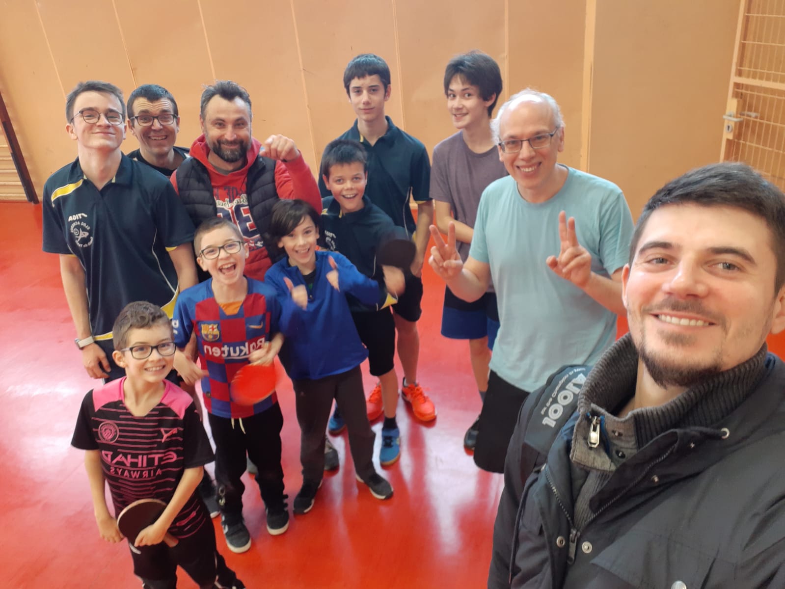 Entrainement Dimanche 10 Novembre 2019